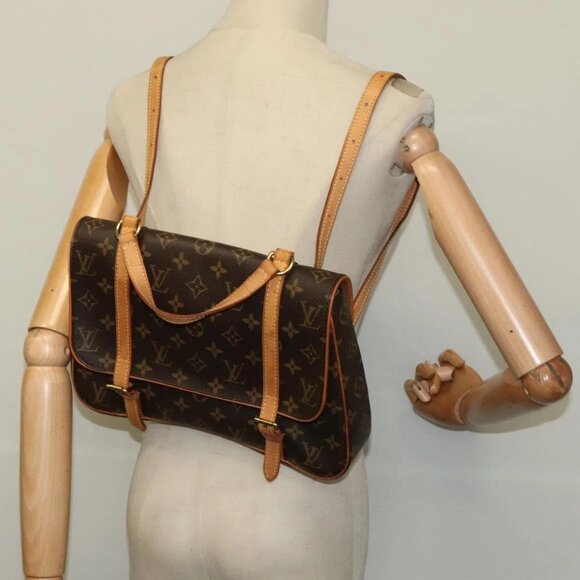 LOUIS VUITTON Monogram Marelle Sac A Dos Shoulder Bag M51158 LV Auth 132537 - Picture 14 of 16